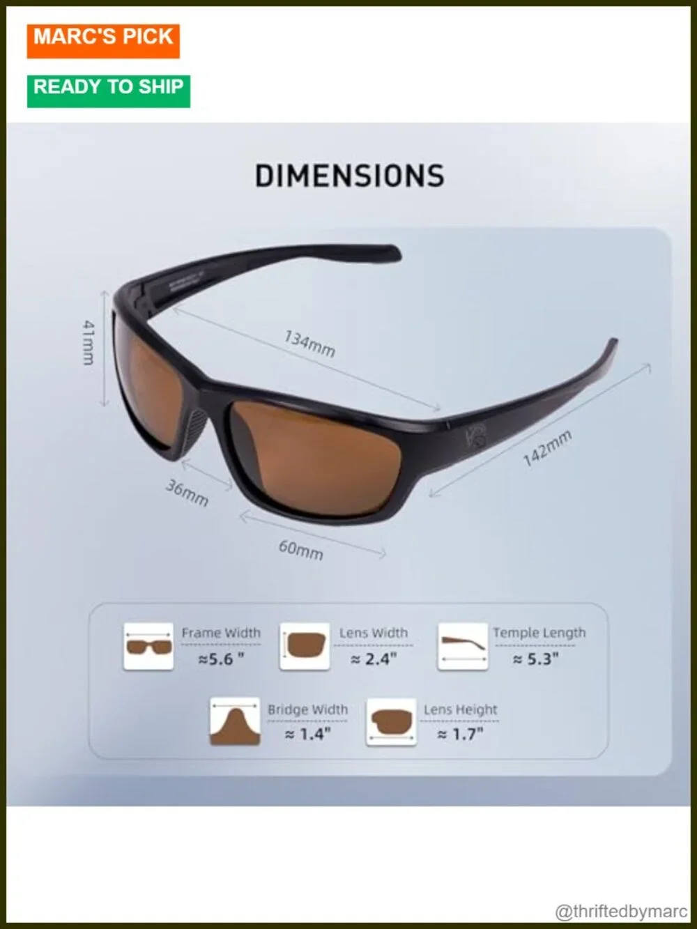 Polarized Glass Lens Sport Sunglasses UV400 Anti-Scratch